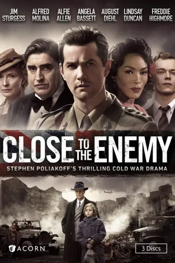 Close to the Enemy Poster