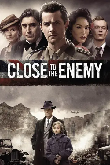 Poster for the TV series "Close to the Enemy" #1722491