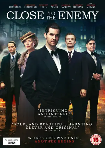 Poster for the TV series "Close to the Enemy" #1722492