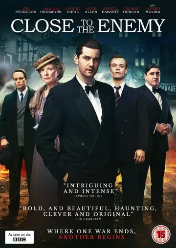 Poster for the TV series "Close to the Enemy" #1722725