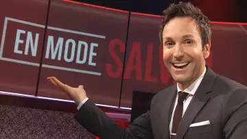 Backdrop к сериалу "En mode Salvail" #1382457