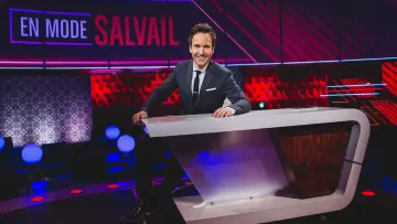 Backdrop к сериалу "En mode Salvail" #1382458
