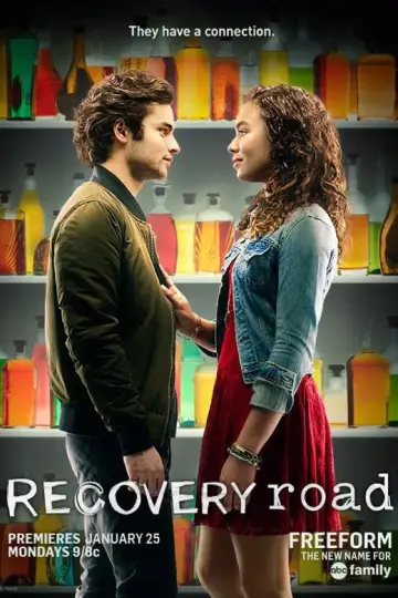 Poster for the TV series "Recovery Road" #1850369