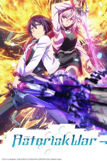Poster к сериалу "The Asterisk War" #1461360