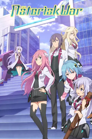Poster к сериалу "The Asterisk War" #1461363