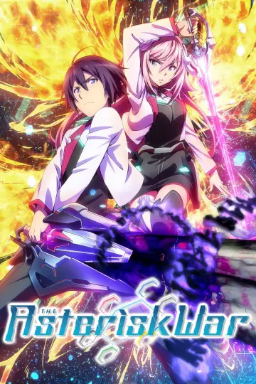Poster к сериалу "The Asterisk War" #1461364