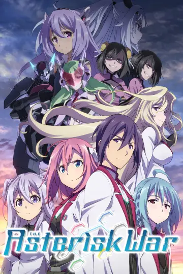 Poster к сериалу "The Asterisk War" #1461365