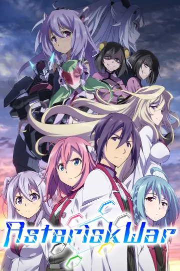 Poster к сериалу "The Asterisk War" #1461366