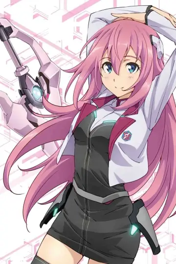 Poster for the TV series "The Asterisk War" #1750721