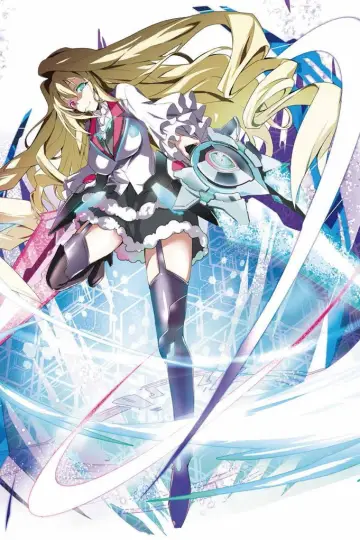 Poster for the TV series "The Asterisk War" #1750724