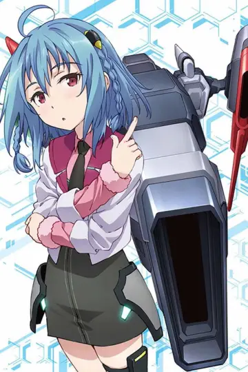 Poster for the TV series "The Asterisk War" #1750726
