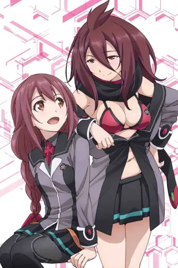 Poster for the TV series "The Asterisk War" #1750727