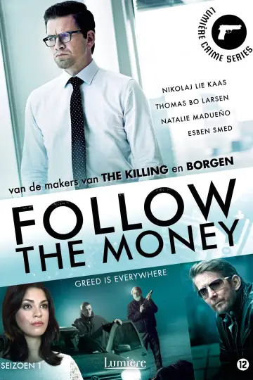 Poster for the TV series "Follow the Money" #1588698