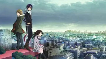 Backdrop к сериалу "Noragami" #1358270
