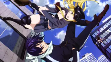Backdrop к сериалу "Noragami" #1358280