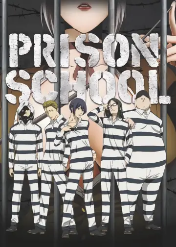 Poster for the TV series "Prison School" #1388177