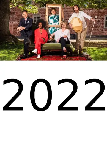 Poster for the TV series "Stjärnorna på slottet" #1735655