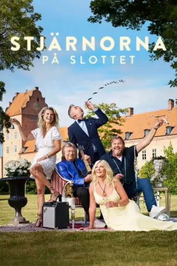 Poster for the TV series "Stjärnorna på slottet" #1735658