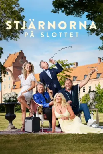 Poster for the TV series "Stjärnorna på slottet" #1735659