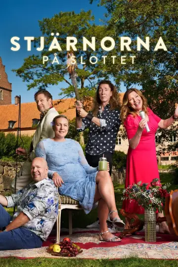 Poster for the TV series "Stjärnorna på slottet" #1735661