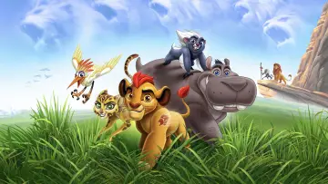 Backdrop for the TV series "The Lion Guard" #1372504