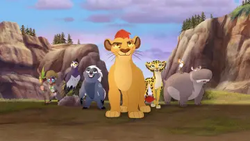 Backdrop for the TV series "The Lion Guard" #1372508