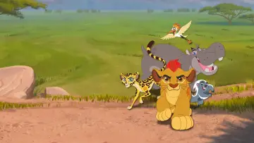 Backdrop for the TV series "The Lion Guard" #1372512