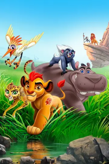 Poster for the TV series "The Lion Guard" #1372528