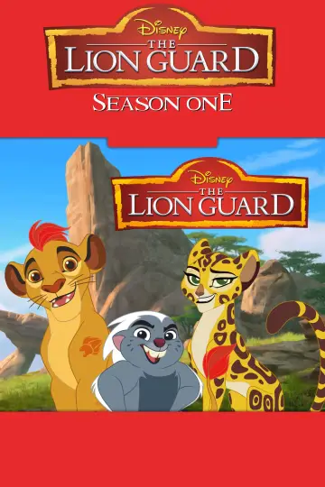 Poster for the TV series "The Lion Guard" #1711833