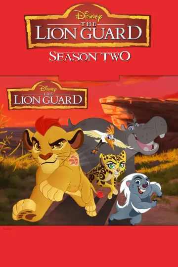 Poster for the TV series "The Lion Guard" #1711835