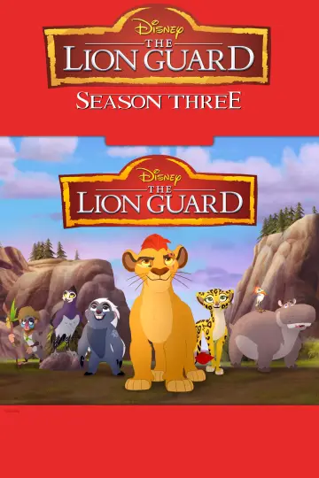 Poster for the TV series "The Lion Guard" #1711837