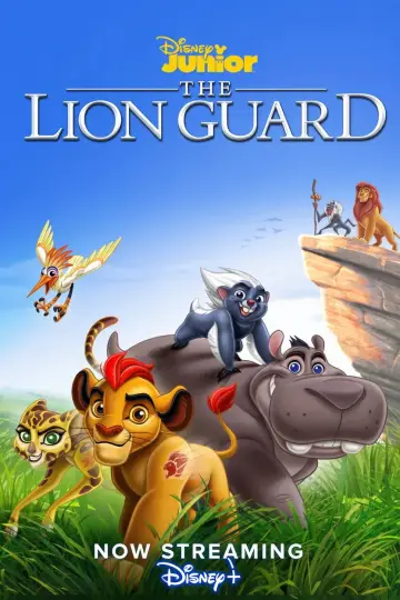 Poster for the TV series "The Lion Guard" #1817006
