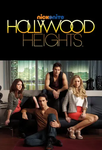 Poster for the TV series "Hollywood Heights" #1807199