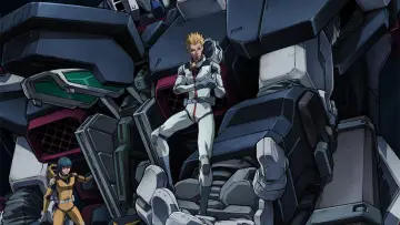 Backdrop for the TV series "Mobile Suit Gundam Thunderbolt" #1814962
