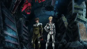 Backdrop for the TV series "Mobile Suit Gundam Thunderbolt" #1814963