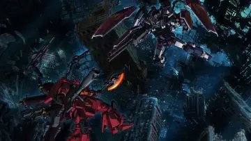 Backdrop for the TV series "Mobile Suit Gundam Thunderbolt" #1814964