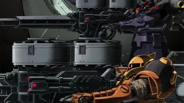 Backdrop for the TV series "Mobile Suit Gundam Thunderbolt" #1814965
