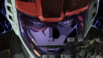 Backdrop for the TV series "Mobile Suit Gundam Thunderbolt" #1814966