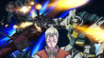 Backdrop for the TV series "Mobile Suit Gundam Thunderbolt" #1814967