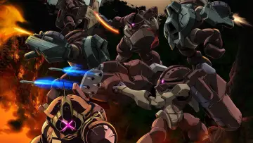 Backdrop for the TV series "Mobile Suit Gundam Thunderbolt" #1814968