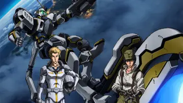 Backdrop for the TV series "Mobile Suit Gundam Thunderbolt" #1814969