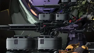 Backdrop for the TV series "Mobile Suit Gundam Thunderbolt" #1814972