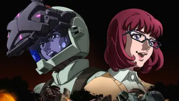 Backdrop for the TV series "Mobile Suit Gundam Thunderbolt" #1814973