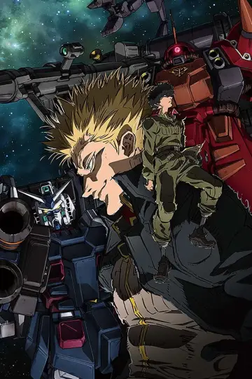 Poster for the TV series "Mobile Suit Gundam Thunderbolt" #1814985