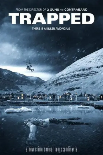Poster for the TV series "Trapped" #1424371