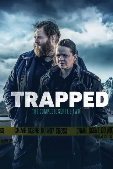 Poster for the TV series "Trapped" #1751597