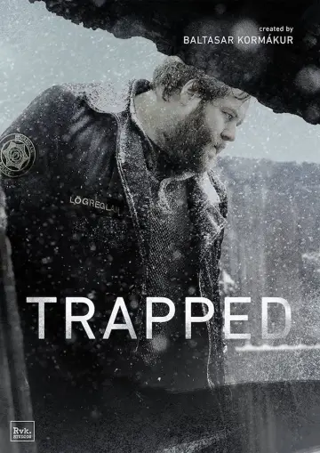 Poster for the TV series "Trapped" #1751599