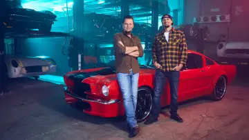 Backdrop for the TV series "Bitchin