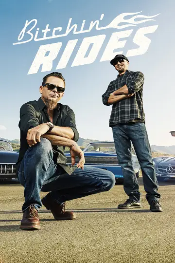 Poster for the TV series "Bitchin