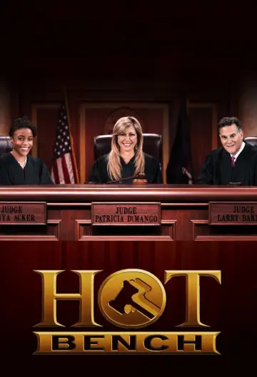 Poster к сериалу "Hot Bench" #1388483